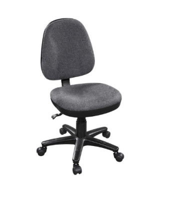 Ghế xoay nhân viên không tay đệm nỉ SG550K