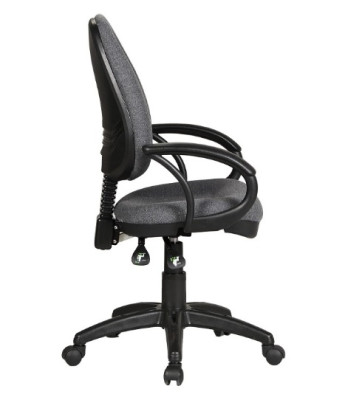 Ghế xoay nhân viên đệm nỉ SG528H