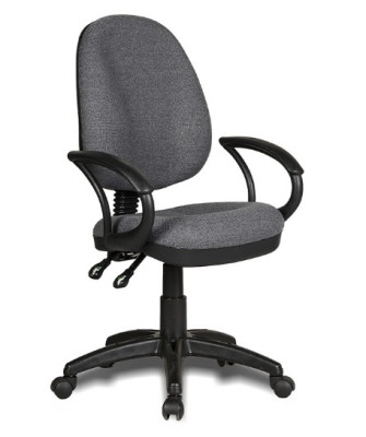 Ghế xoay nhân viên đệm nỉ SG528H 