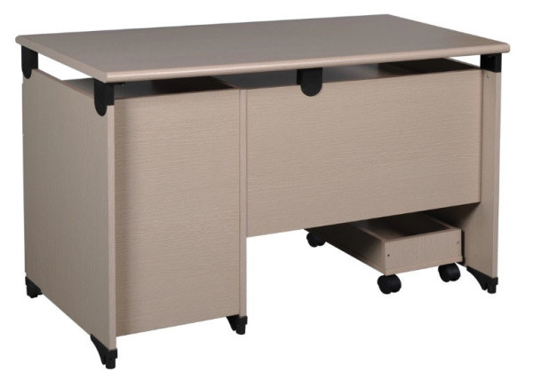 Bàn làm việc văn phòng để máy tính có hộc liền 1m2 The One NTM120S/NTM120