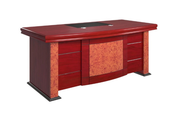 Bàn lãnh đạo gỗ sơn PU cao cấp DT1890H35