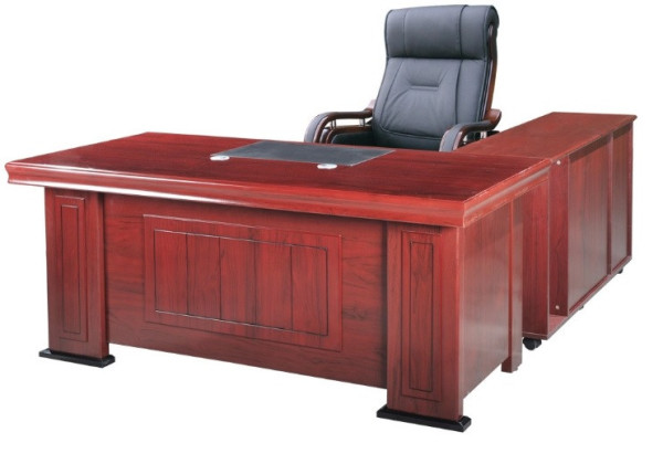 Bàn lãnh đạo gỗ sơn PU cao cấp DT1890H27