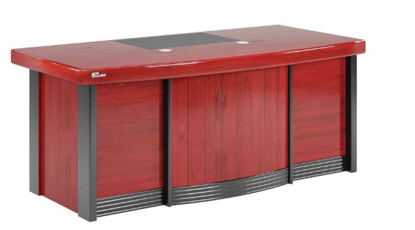 Bàn làm việc văn phòng sơn PU cao cấp DT1890H3