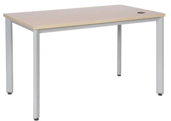 Bàn làm việc The One chân sắt mặt gỗ HR100SC7/HR120SC7/HR120C7/HR140SC7