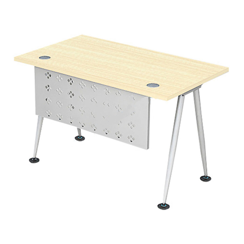 Bàn làm việc mặt gỗ chân sắt HR120C8Y1