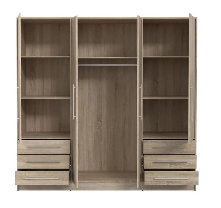 Tủ quần áo gỗ công nghiệp hiện đại TAG03